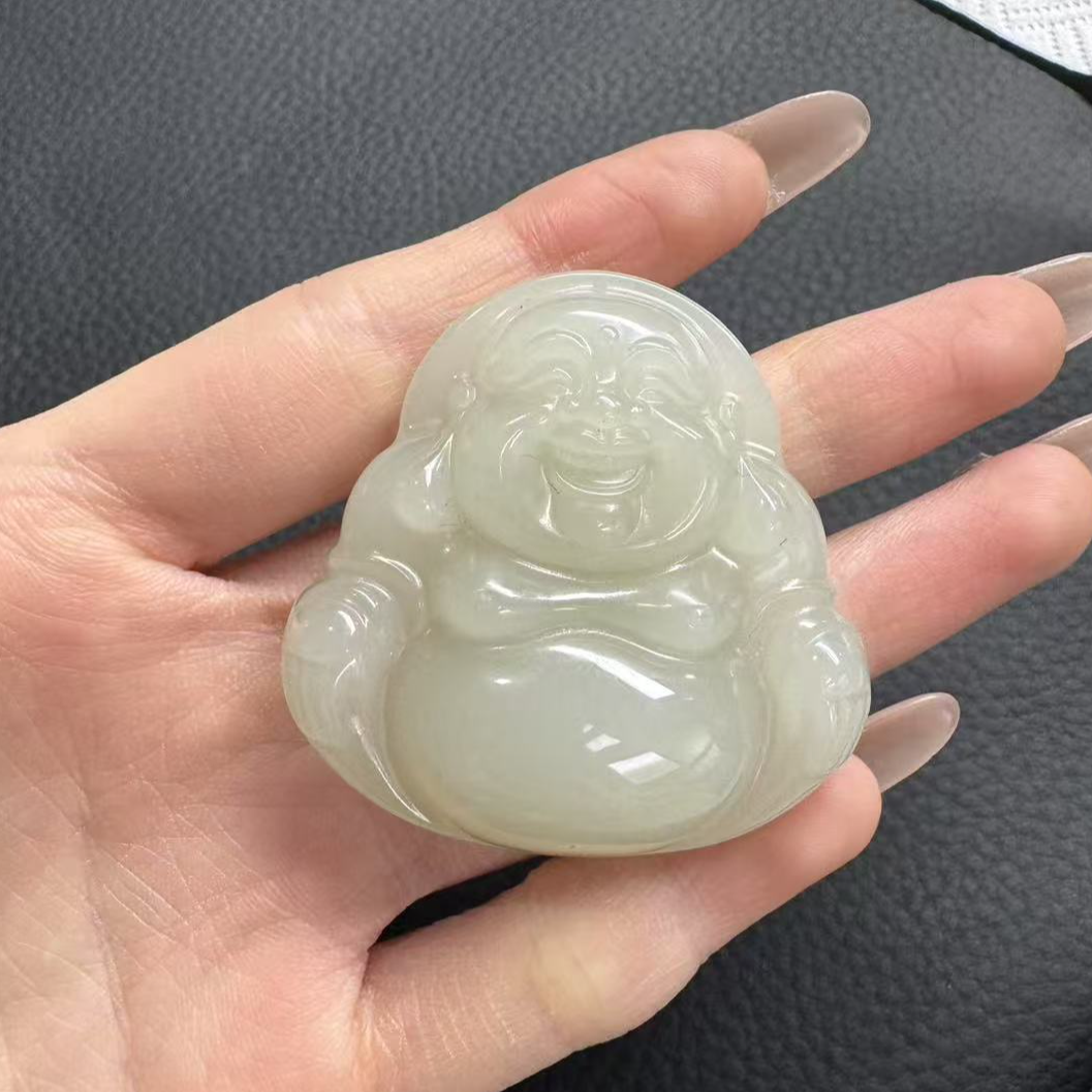 新疆且末天泰料佛公吊坠