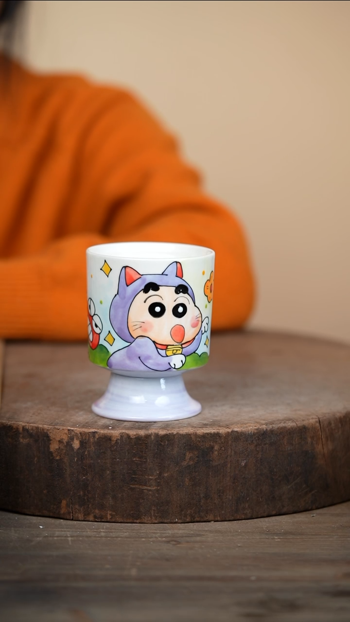 【闪购商品】瓷片景德镇高温釉下彩（食品级）