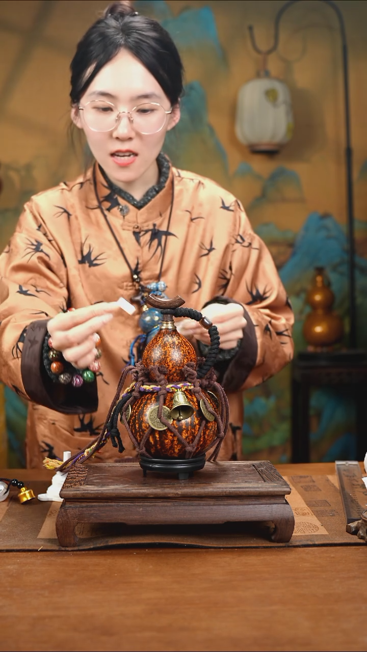 YG131福利款大漆酒葫芦（现货现发）