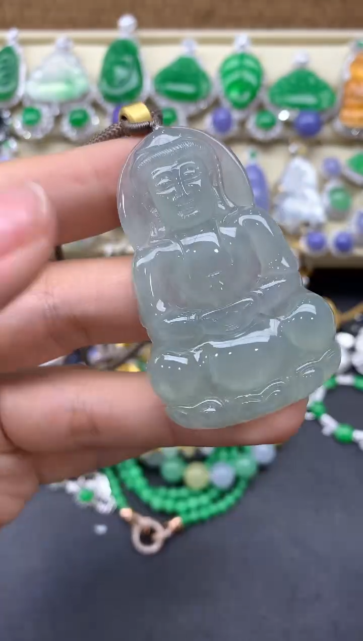 【闪购商品】翡翠颈饰未镶嵌362-中国好珍宝
