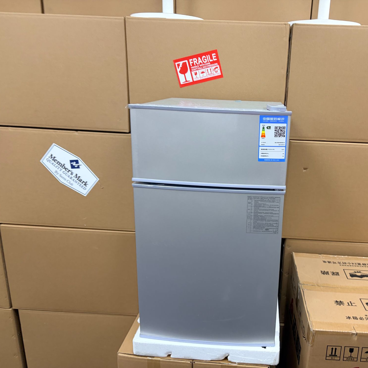 单门小冰箱家用冰箱【颜色随机】