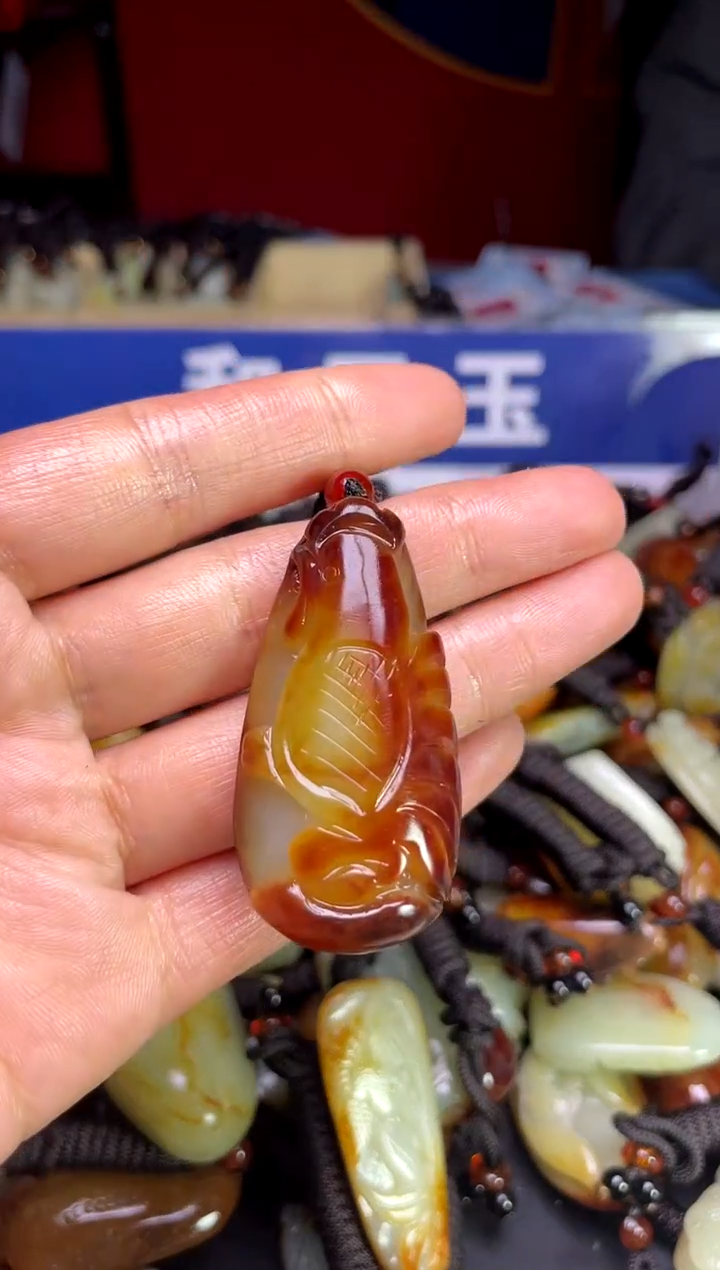 【闪购商品】和田玉颈饰未镶嵌123