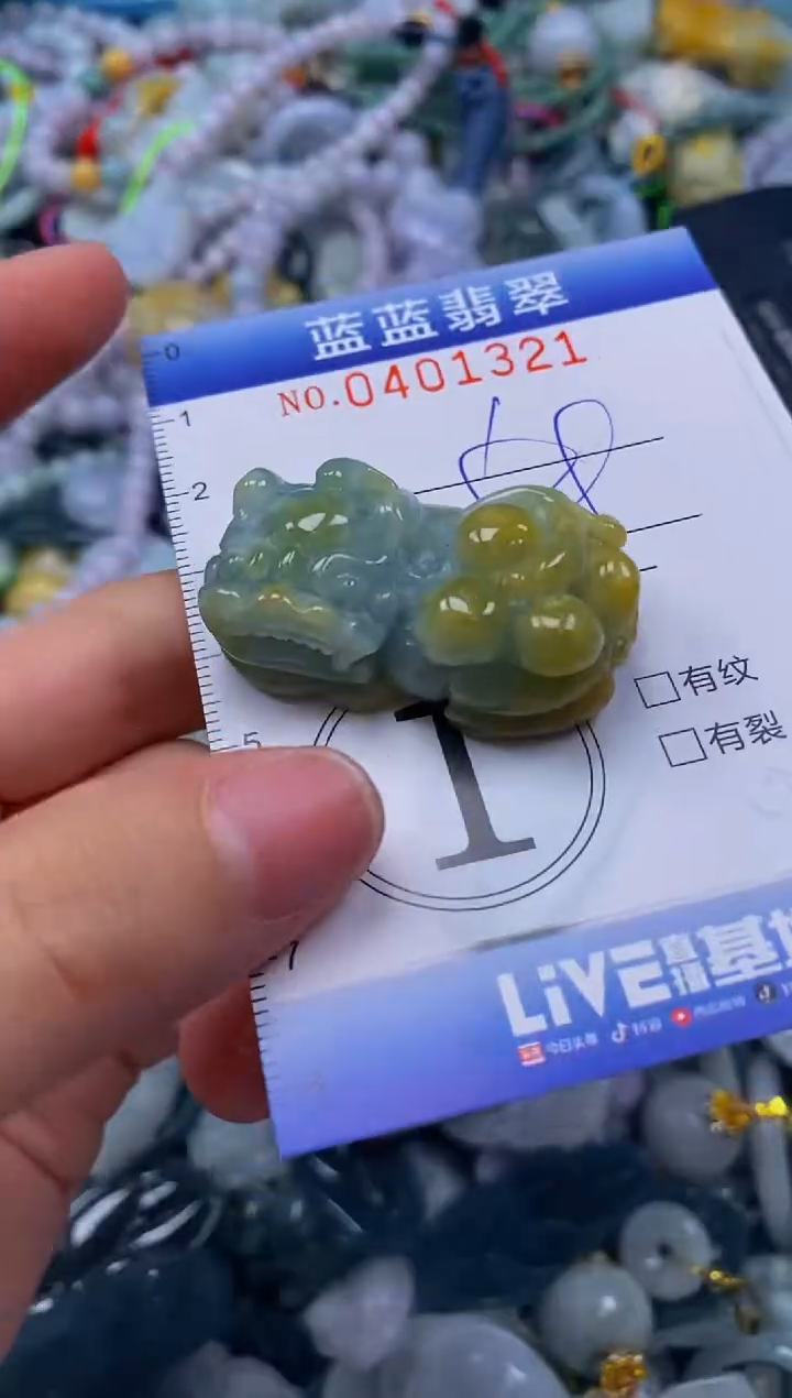 颈饰未镶嵌翡翠闪购0401321