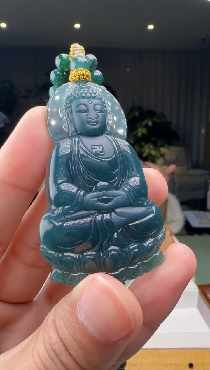 【闪购商品】翡翠吊坠(赠链)未镶嵌XM@@WS1WX27903