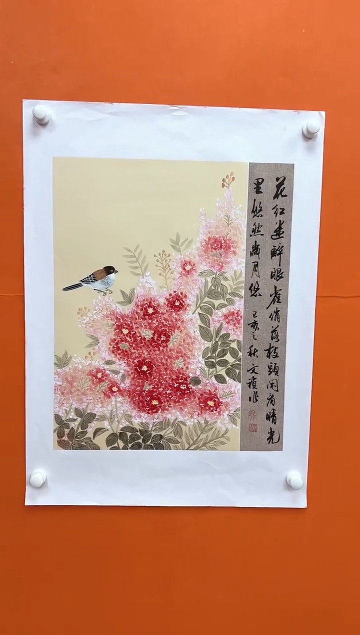 国画马文祯-书法/绘画1