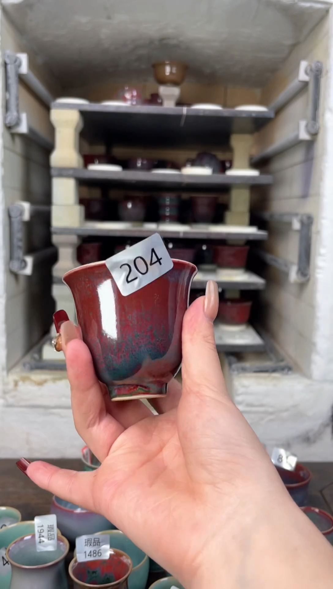 【闪购商品】摆件钧瓷窑变精品茶器