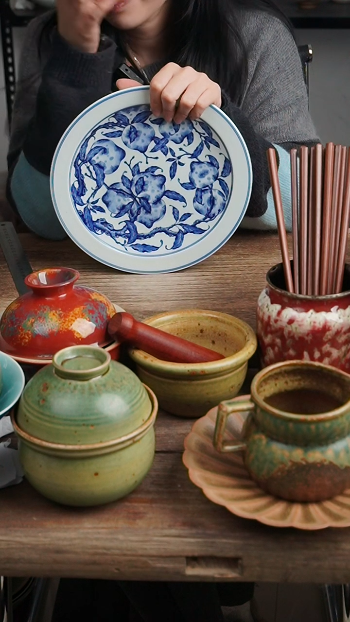 【闪购商品】碗   景德镇手工高温餐具