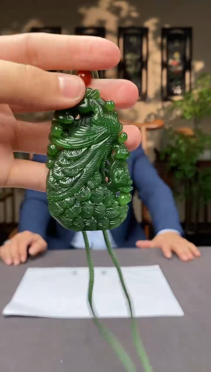 【闪购商品】和田玉颈饰未镶嵌C193