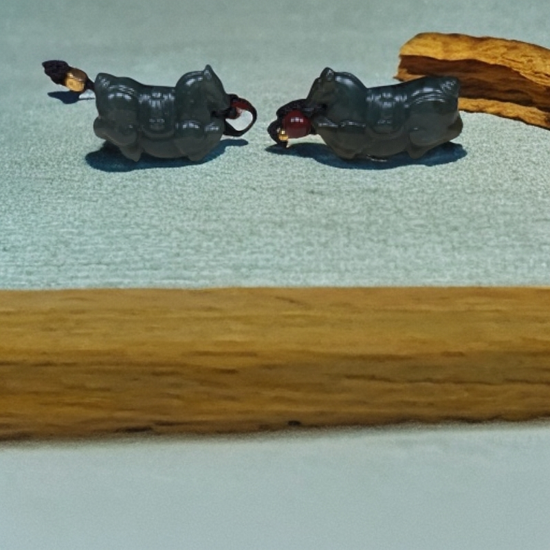 保真和田玉一马当先时尚吊坠百搭精雕多样性拍一发一手工精致气质