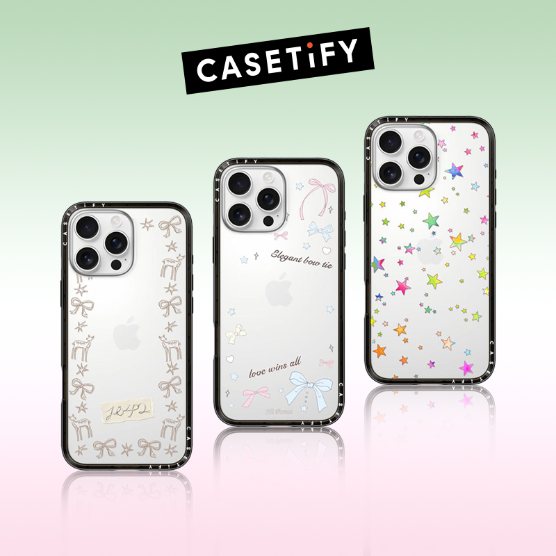 CASETiFY 新壳体系列 强韧轻盈防摔 适用于iPhone16/15手机壳