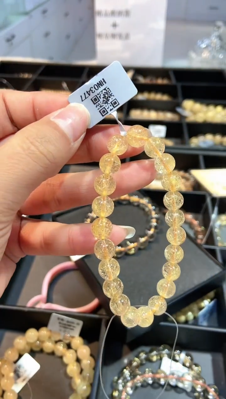 【闪购商品】水晶手串未镶嵌手串