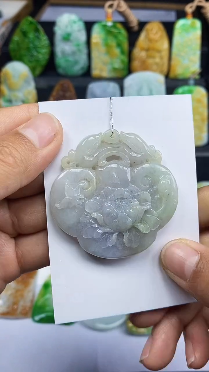 定制翡翠未镶嵌翡翠A货