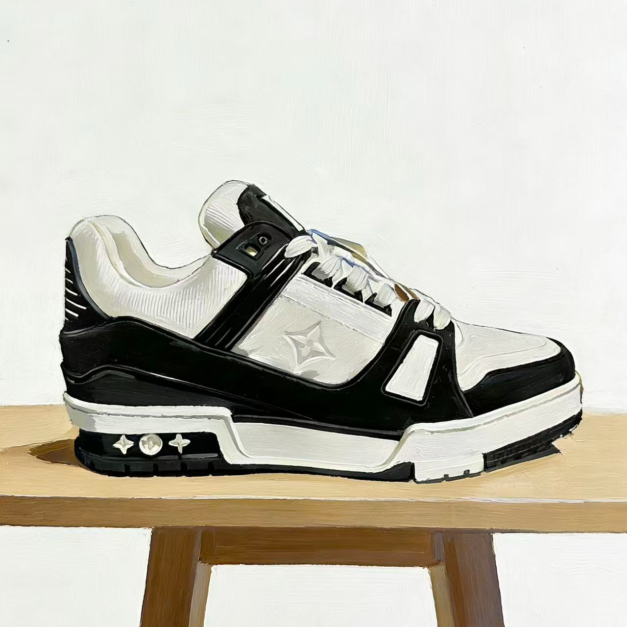 【轻语潮奢】潮流男鞋情侣鞋-------男女同款小白鞋高品质