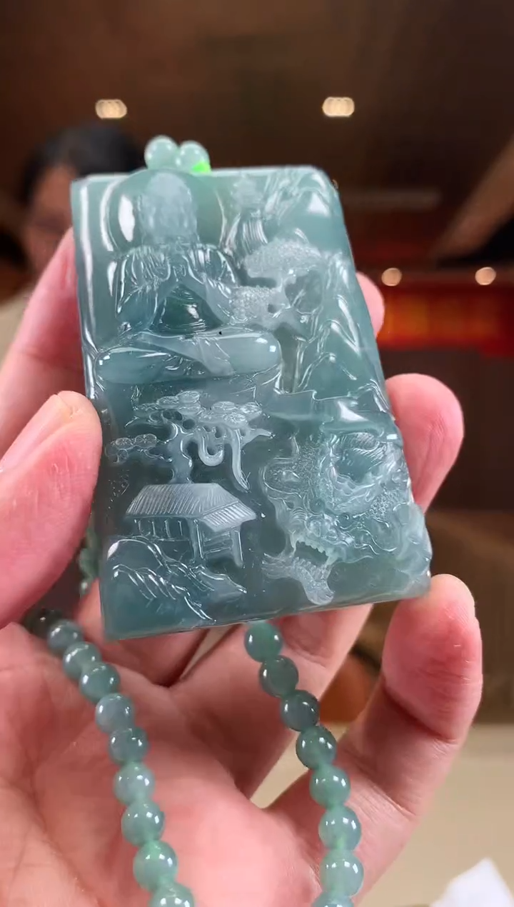 【闪购商品】定制翡翠未镶嵌        *725