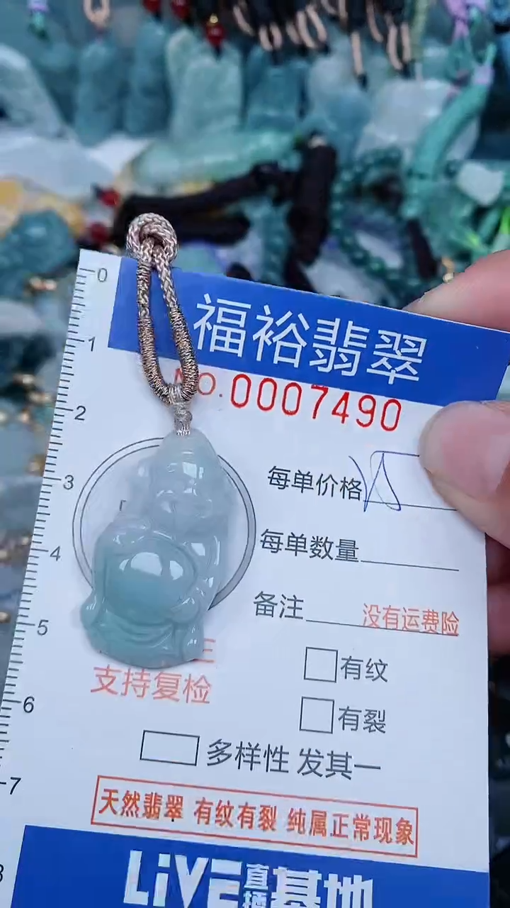 【闪购商品】翡翠颈饰未镶嵌...0007490