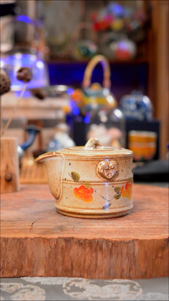 【闪购商品】摆件柿子手工手绘手工手绘