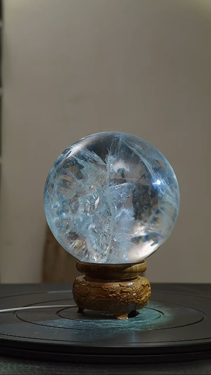 水晶珠宝半成品未镶嵌天然水晶居家办公摆件