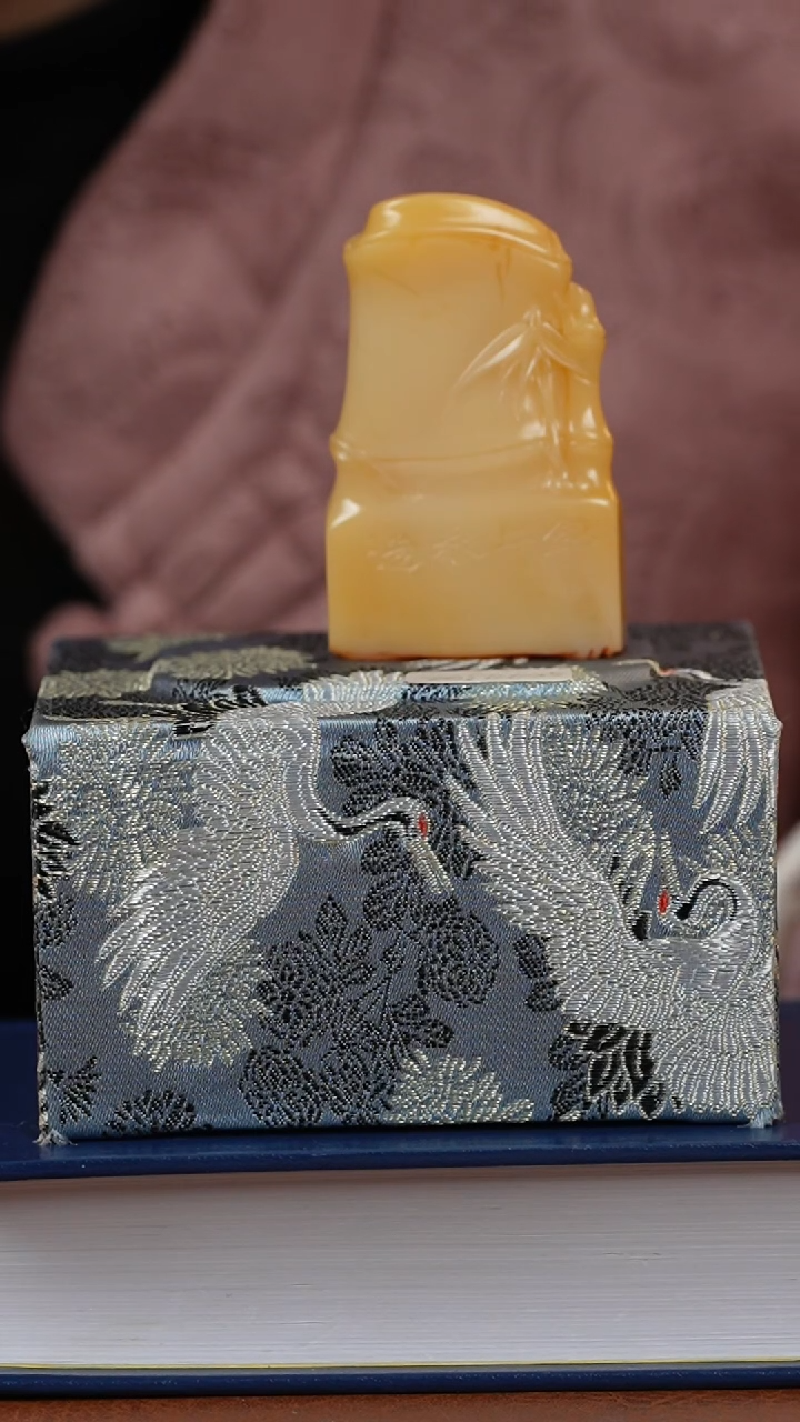 【闪购商品】寿山石印石篆刻钮利刚SX25454佛造像