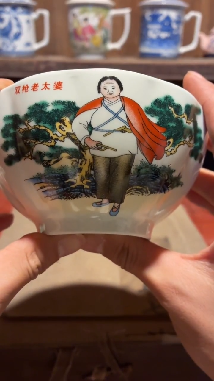 摆件瓷AD08景德镇陶瓷摆件