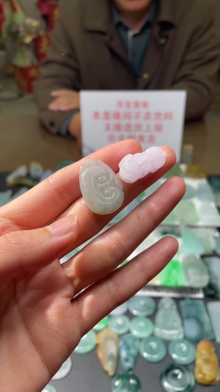 【闪购商品】定制翡翠未镶嵌|毛货其它+0