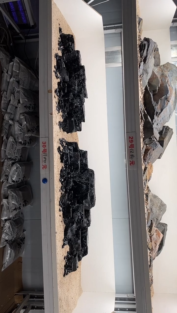 30号鱼缸造景（包含底砂）