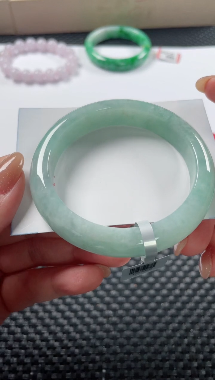 未镶嵌手镯翡翠基地发货H 4639 56+