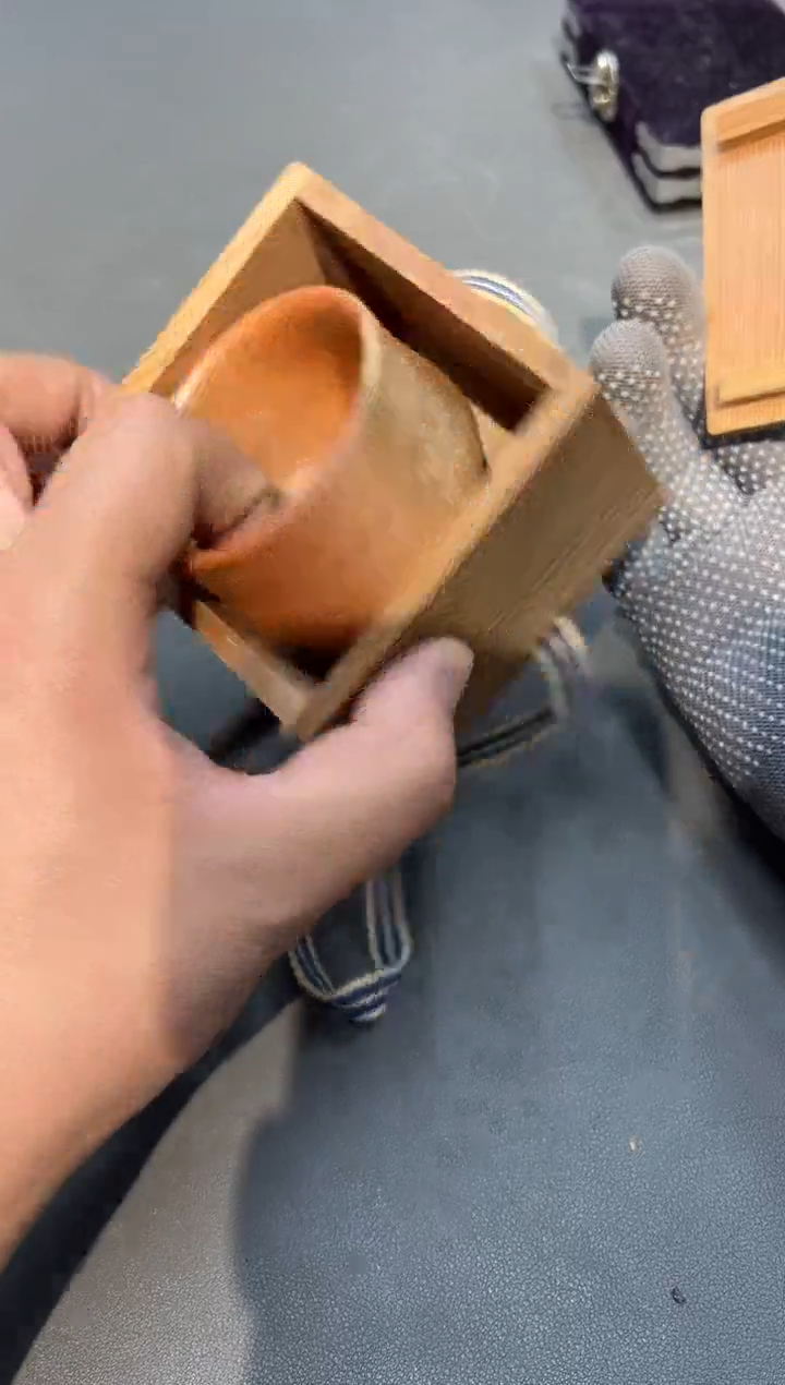 陶瓷上**水工艺品小四孤品收藏