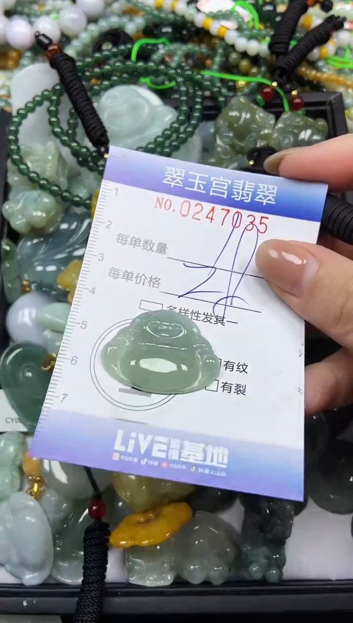 颈饰未镶嵌翡翠闪购C0247035