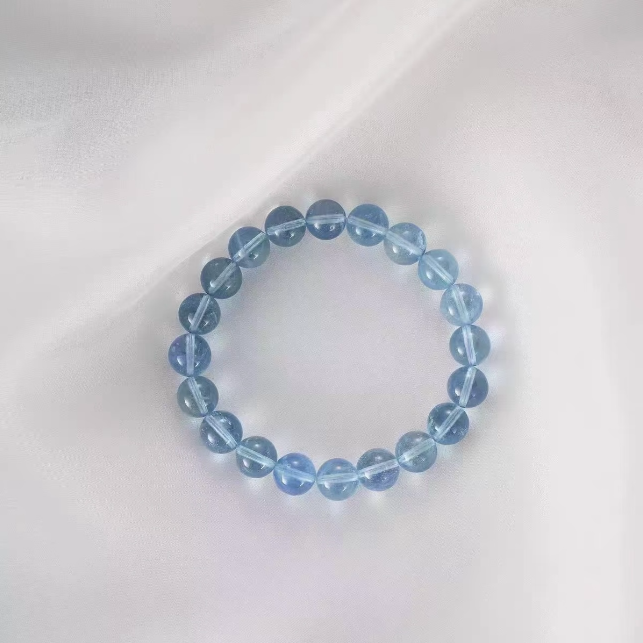 【曼塔玫瑰Rose】天然海蓝宝水晶（不要自己下单）