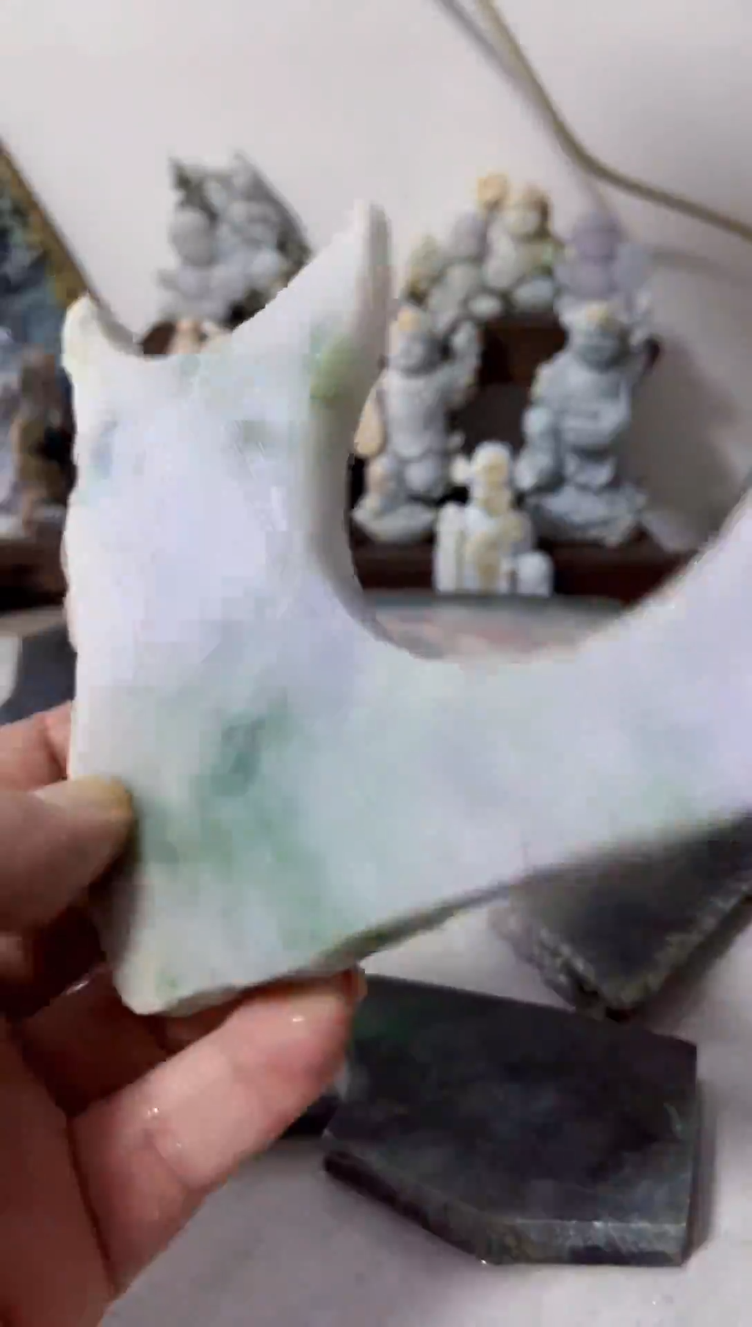 【闪购商品】翡翠吊坠(不含链)未镶嵌A560