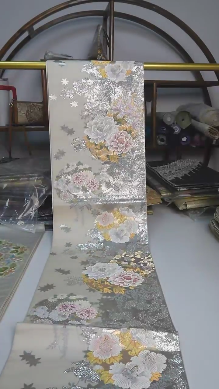 【闪购商品】织绣24西阵织六通牡丹