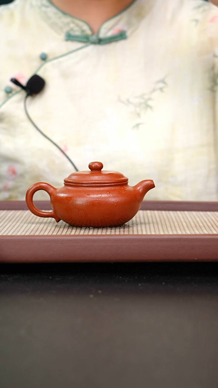 茶壶紫砂小煤窑朱泥粗砂仿古200郑