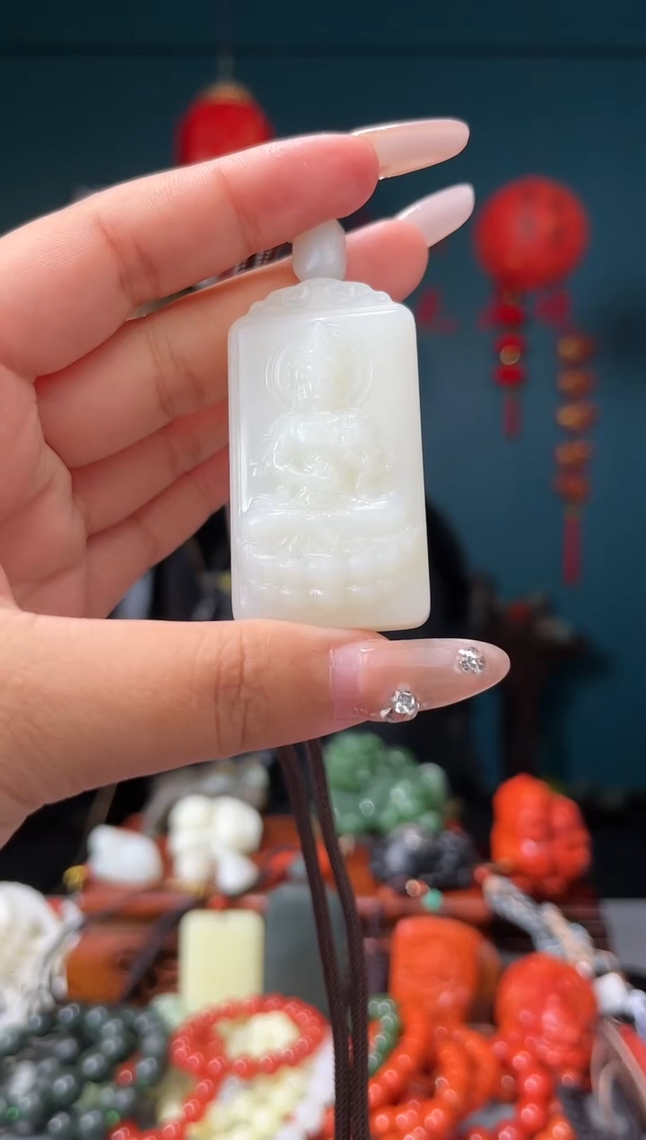 【闪购商品】和田玉颈饰未镶嵌吊坠