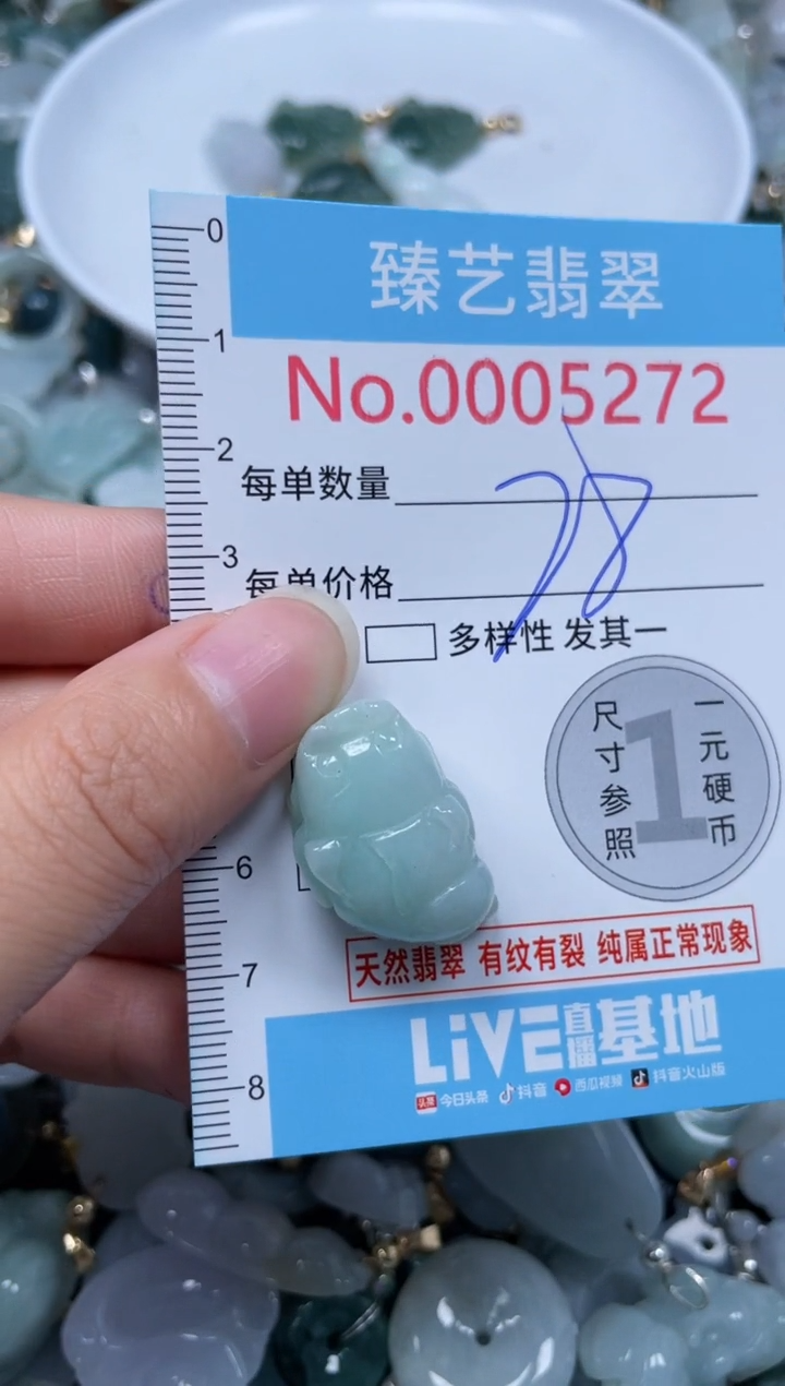 颈饰未镶嵌翡翠5272