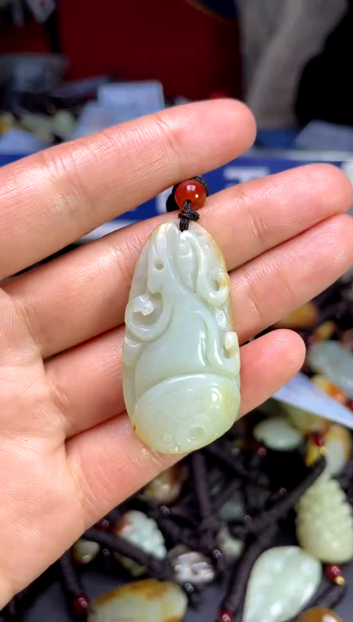 【闪购商品】和田玉颈饰未镶嵌123