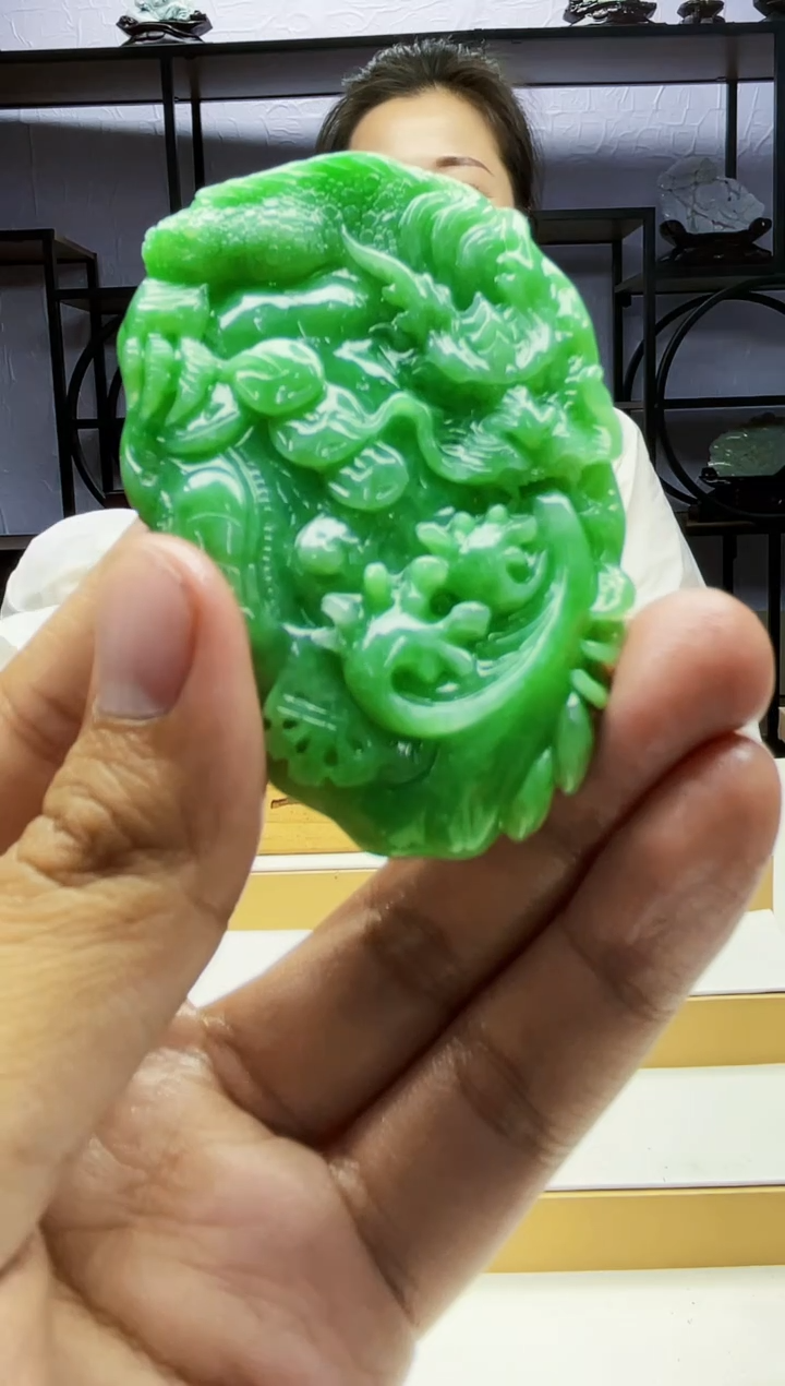 【闪购商品】定制翡翠未镶嵌毛货01220172