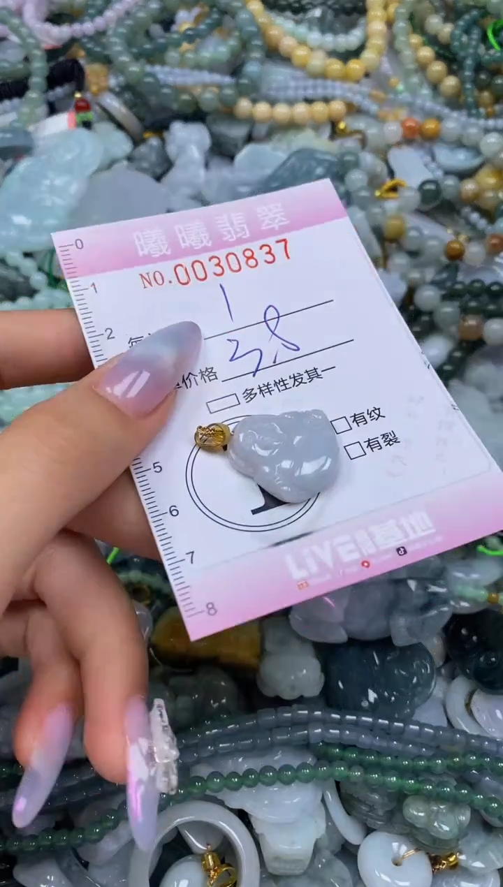 颈饰未镶嵌翡翠闪购0030837