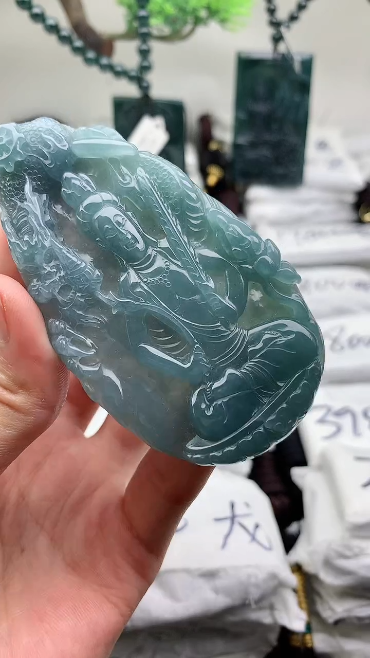 【闪购商品】翡翠颈饰未镶嵌555555555555