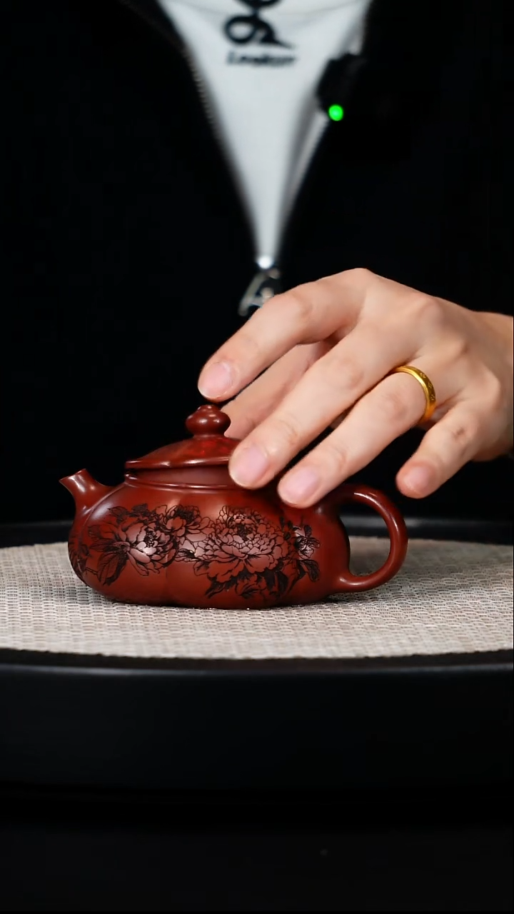 紫砂茶宠F高端紫砂壶
