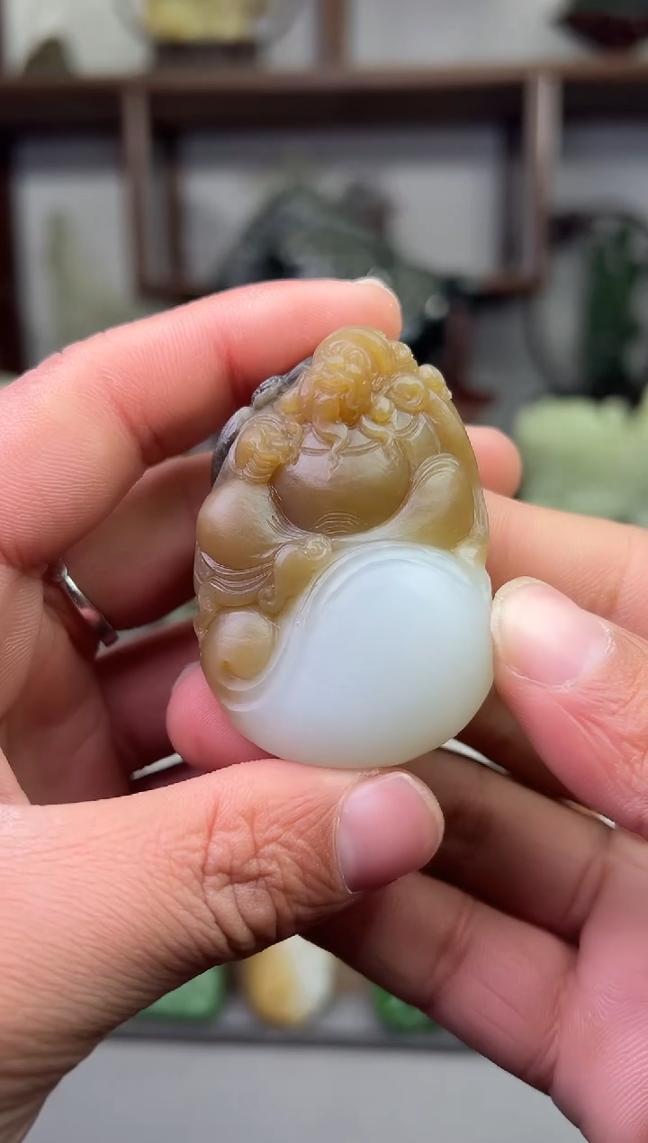 【闪购商品】和田玉挂件未镶嵌挂件