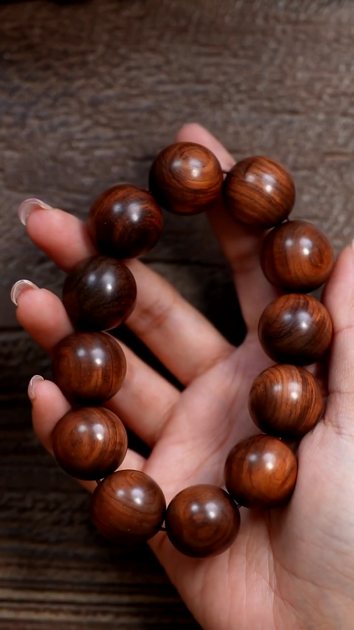 手串/手链黄花梨/降香黄檀LUMG1225-064