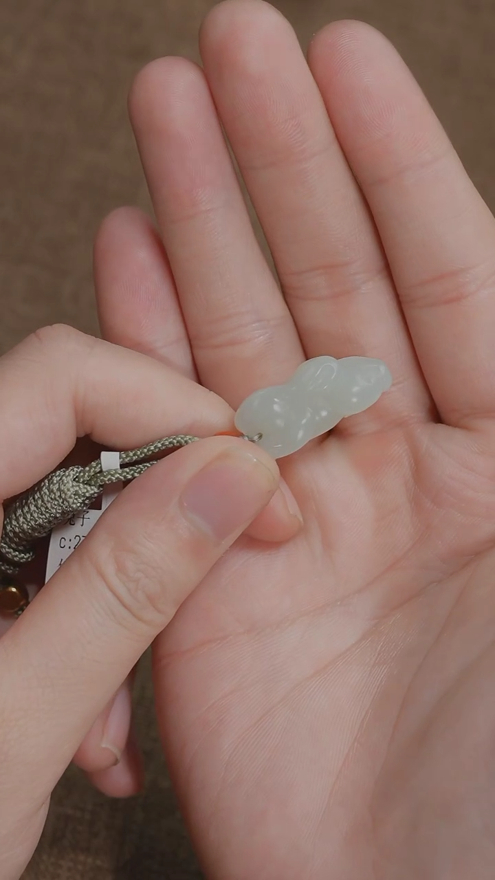 【闪购商品】和田玉颈饰未镶嵌0