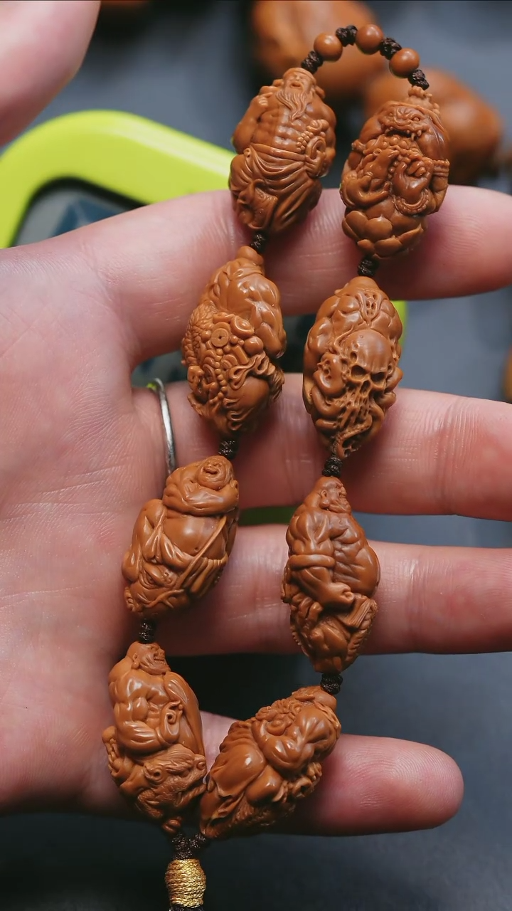 【闪购商品】橄榄核手串/手链1.6山鬼高端监制强招8颗