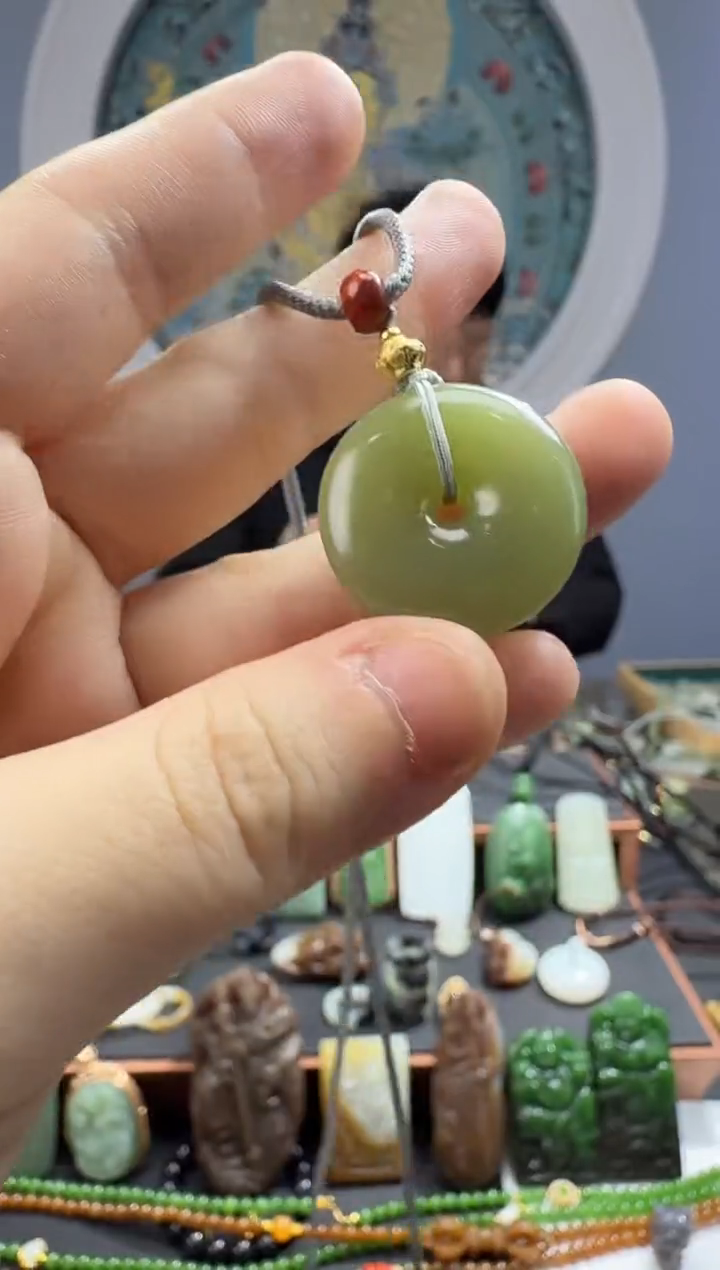 【闪购商品】和田玉颈饰未镶嵌和田玉