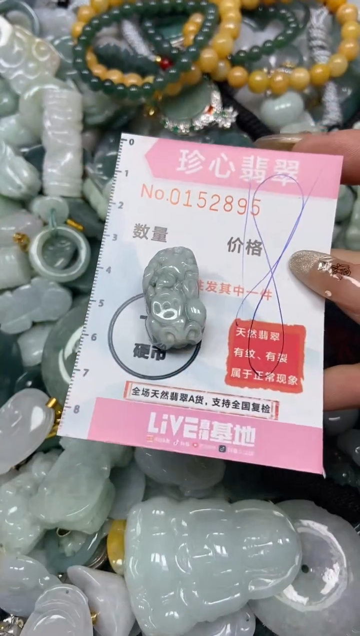 【闪购商品】翡翠颈饰未镶嵌闪购0152895