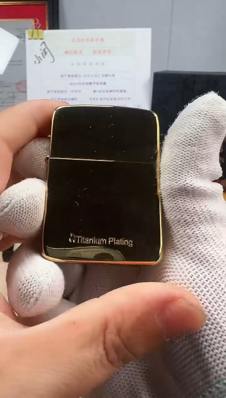 铜1941雅痞镀钛-黑