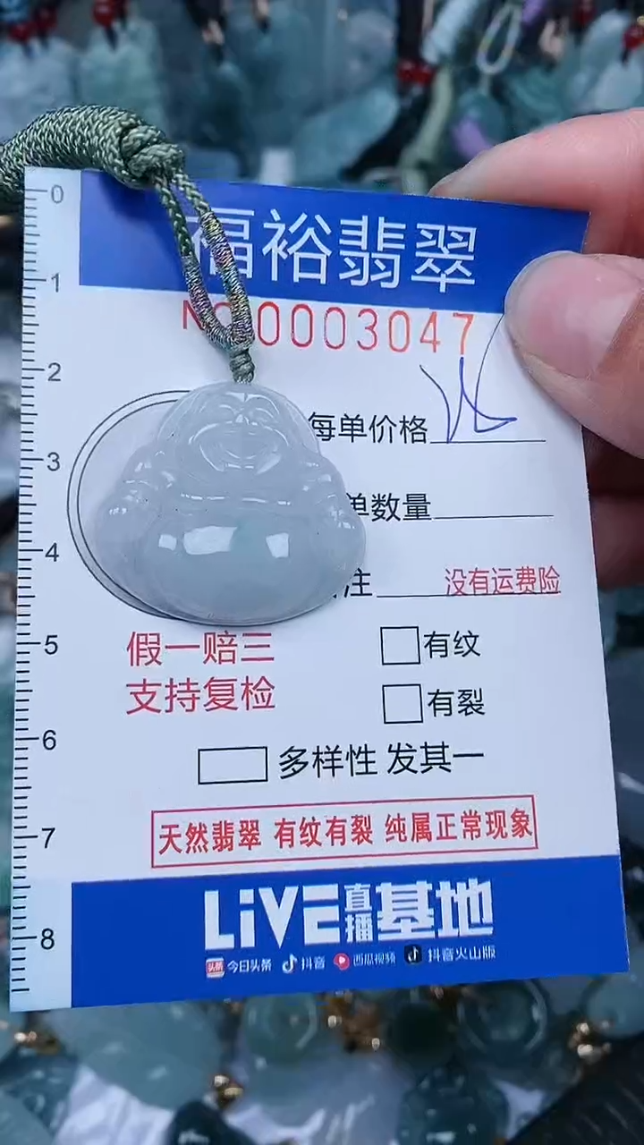 【闪购商品】翡翠颈饰未镶嵌...0003047