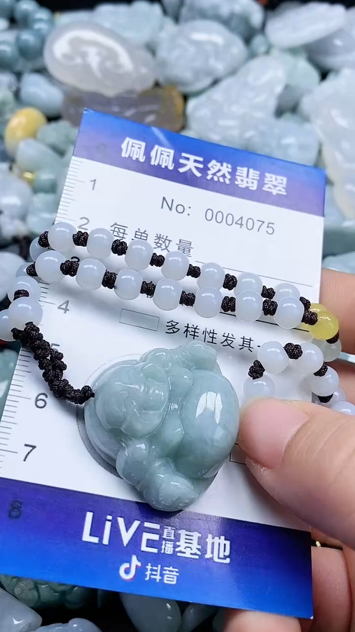 【闪购商品】翡翠颈饰未镶嵌多样性发货拍一发一0004075