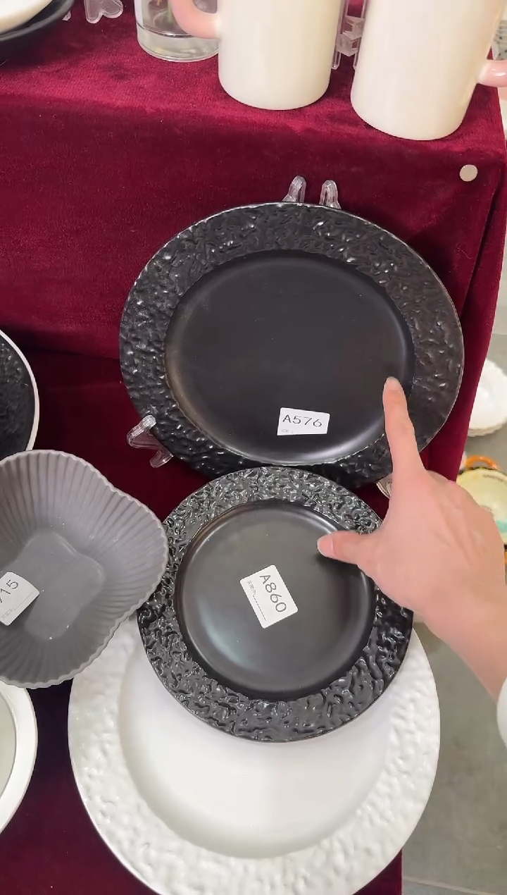 摆件陶A860+576   库存微瑕陶瓷餐具