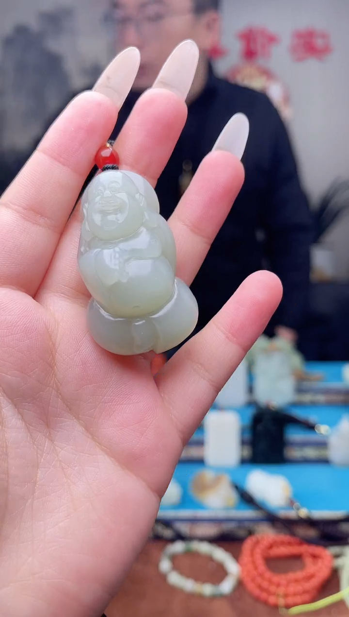 【闪购商品】和田玉挂件未镶嵌1